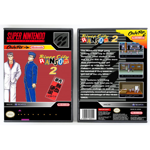 River City Ransom 2